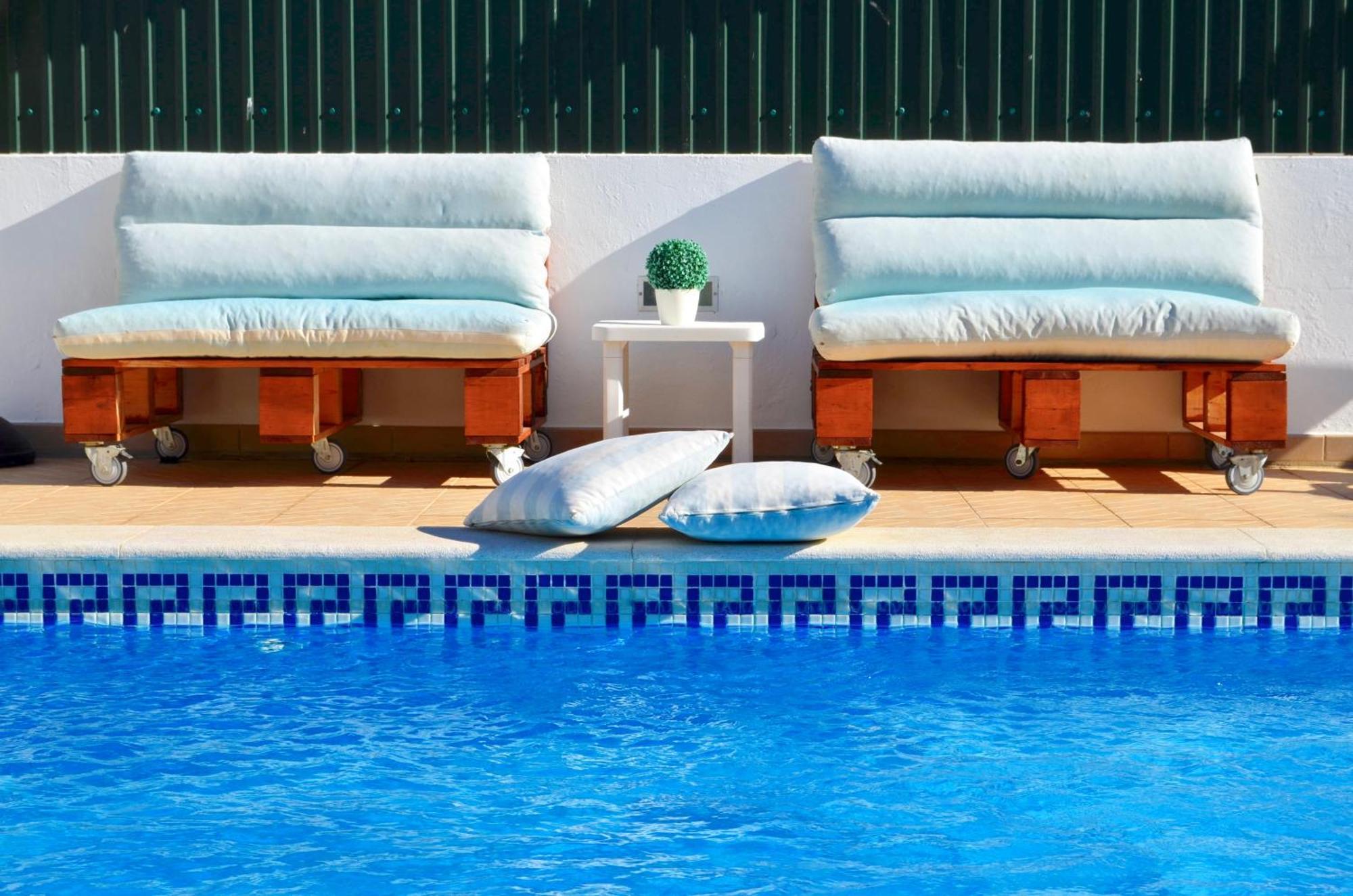 Villa Eltael - Miguel House - Warm Pool Until 1 November - Facilities For Disabled Guests Манта-Рота Экстерьер фото
